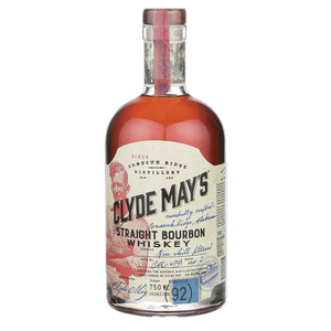 Clyde May's Straight Bourbon Whiskey 750mL