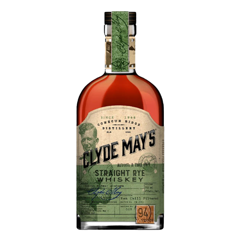 Clyde May's Straight Rye Whiskey 750mL