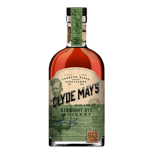 Clyde May's Straight Rye Whiskey 750mL