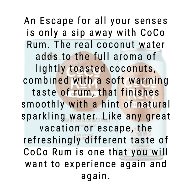 
            
                Load image into Gallery viewer, Coco Rum Original Cocktail 12.oz 4 Pack
            
        