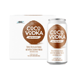 Coco Vodka Original Cocktail 12.oz 4 Pack