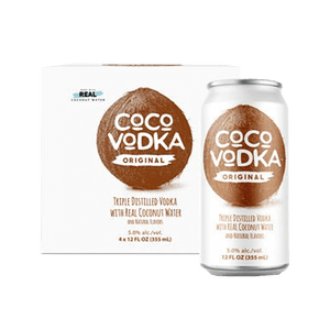 
            
                Load image into Gallery viewer, Coco Vodka Original Cocktail 12.oz 4 Pack
            
        