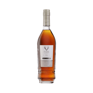 Cognac Park VS Carte Blanche bottle and packaging