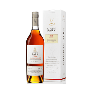 Cognac Park XO Grande Champagne Traditional Reserve bottle with premium packaging