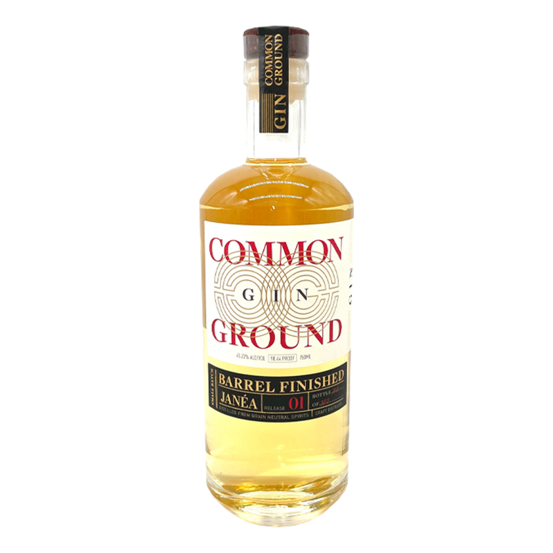 Common Ground Barrel Finish Gin 750ml
