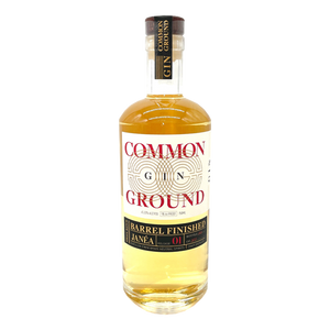 Common Ground Barrel Finish Gin 750ml