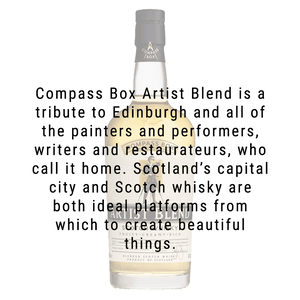 Compass Box Artist Blend Scotch Whiskey 750mL