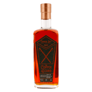 Copper Sky Copper Accord Saronno Estate Blended Whiskey 750mL