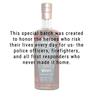 Copper Sky Fallen Heroes Whiskey 750mL