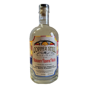 Copper Still Distillery Habanero Flavored Vodka 750mL