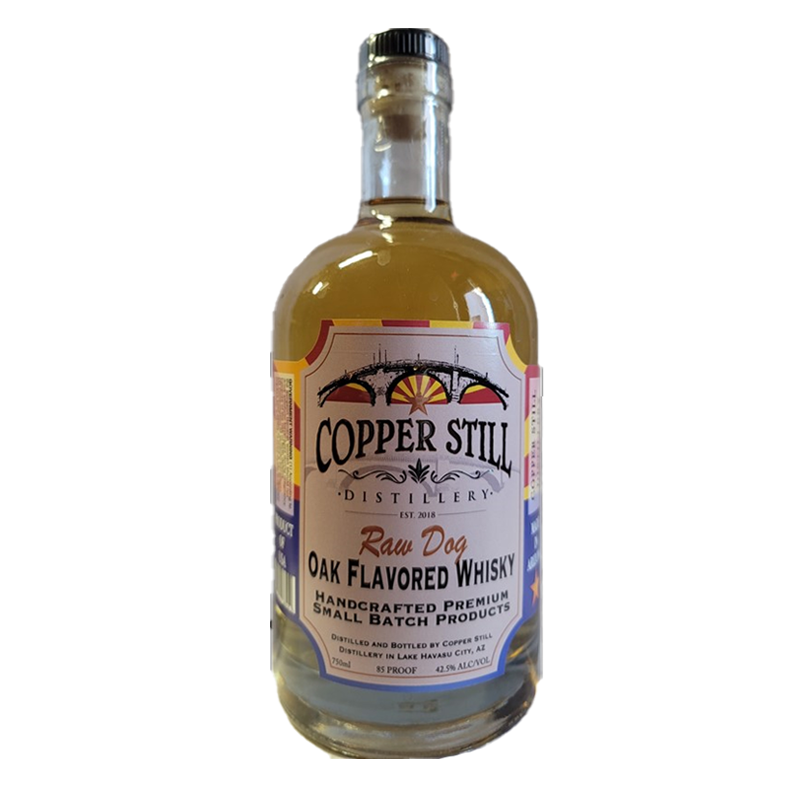 Copper Still Distillery Raw Dog Whiskey 750mL