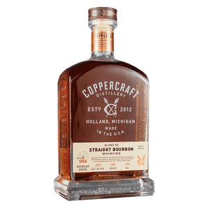 Coppercraft Distillery Straight Blended Bourbon Whiskey 750mL