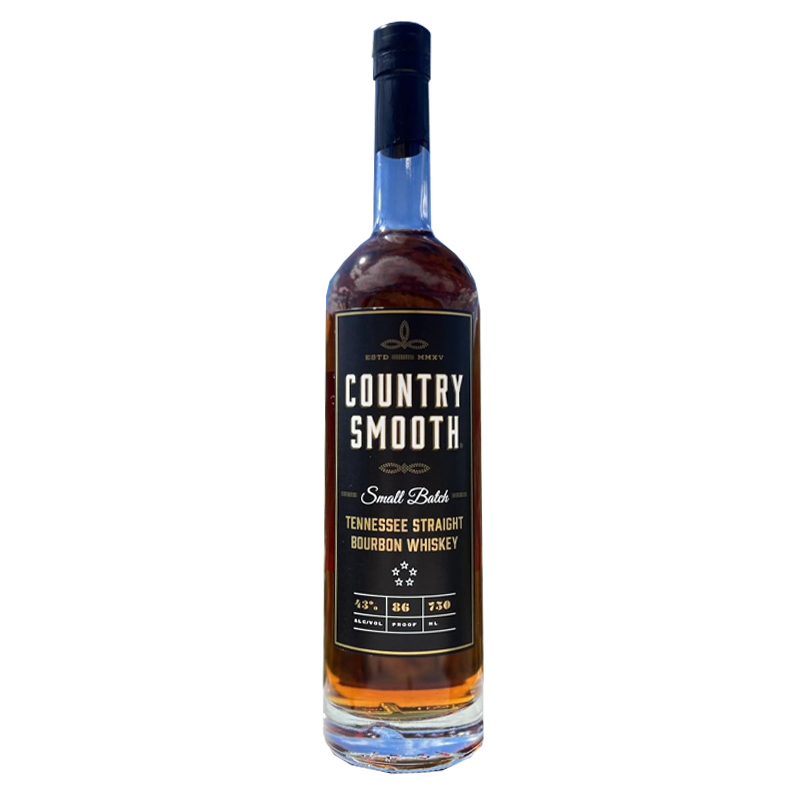 Country Smooth Small Batch Tennessee Straight Bourbon Whiskey 750ml