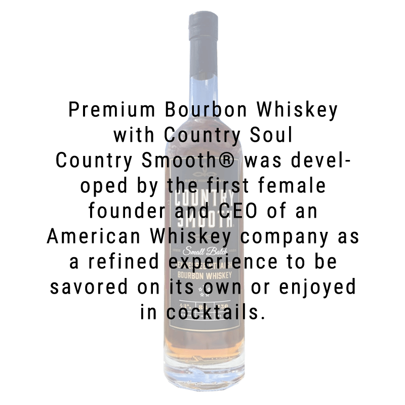 Country Smooth Small Batch Tennessee Straight Bourbon Whiskey 750ml