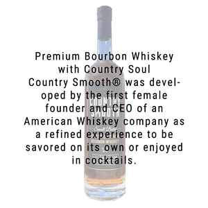 Country Smooth Small Batch Tennessee Straight Bourbon Whiskey 750ml