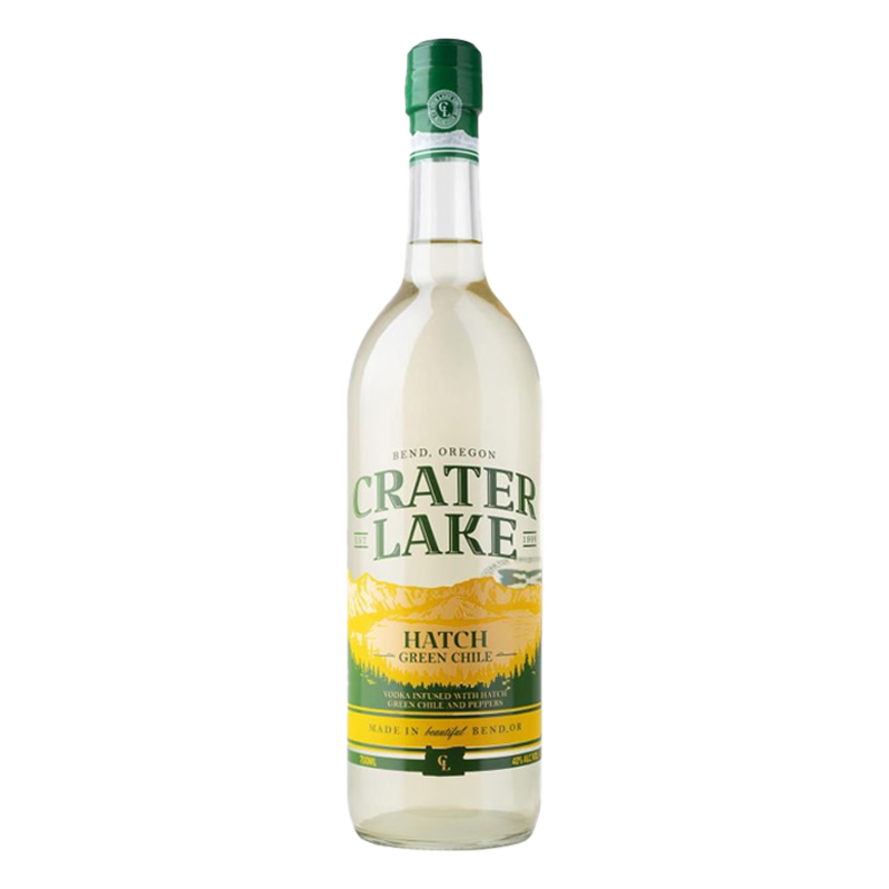 Crater Lake Hatch Green Chile Vodka 750mL