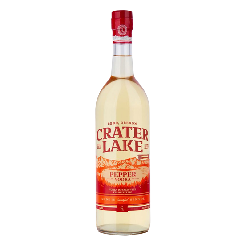 Crater Lake Pepper Vodka 750mL