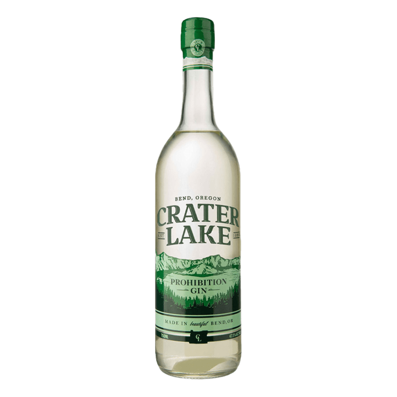 Crater Lake Prohibition Gin 750mL
