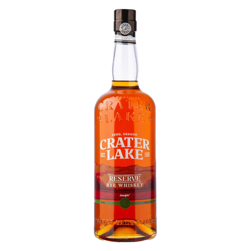 Crater Lake Reserve Rye Whiskey 750mL