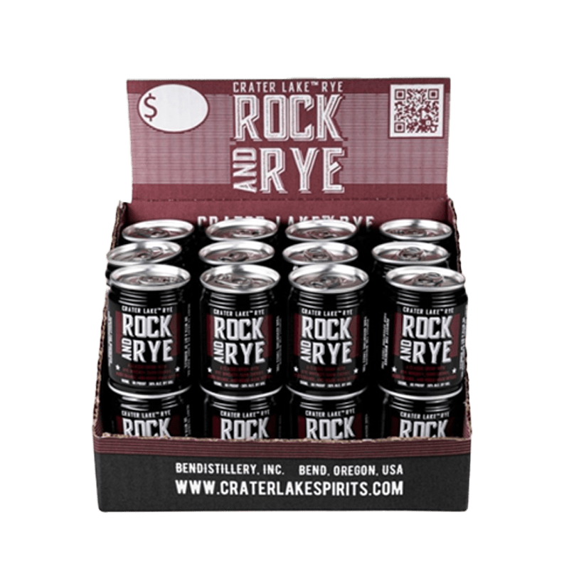 Crater Lake Rock & Rye Cocktail 100ml 4 pack