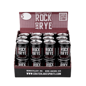 
            
                Load image into Gallery viewer, Crater Lake Rock &amp;amp; Rye Cocktail 100ml 4 pack
            
        