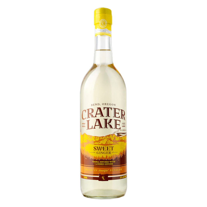 Crater Lake Sweet Ginger Vodka 750mL