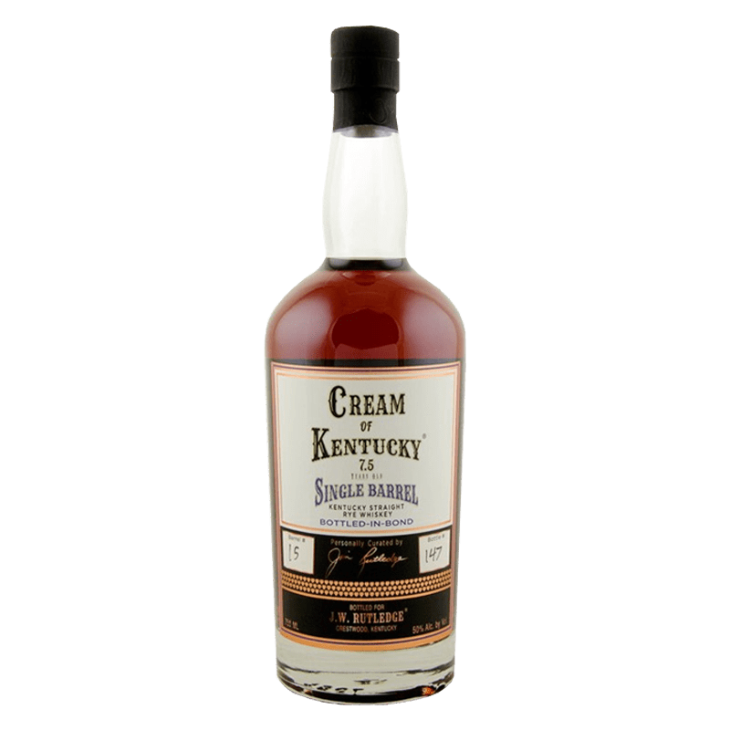 
            
                Load image into Gallery viewer, Cream Of Kentucky 7.5 Year Bottled In Bond Single Barrel Straight Rye Whiskey 750mL
            
        