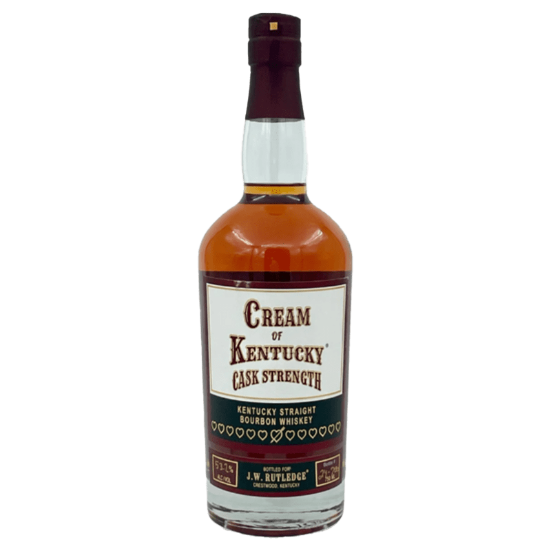 Cream Of Kentucky Cask Strength Bourbon Whiskey 750mL