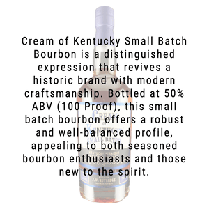 Cream Of Kentucky Small Batch Bourbon Whiskey 750mL