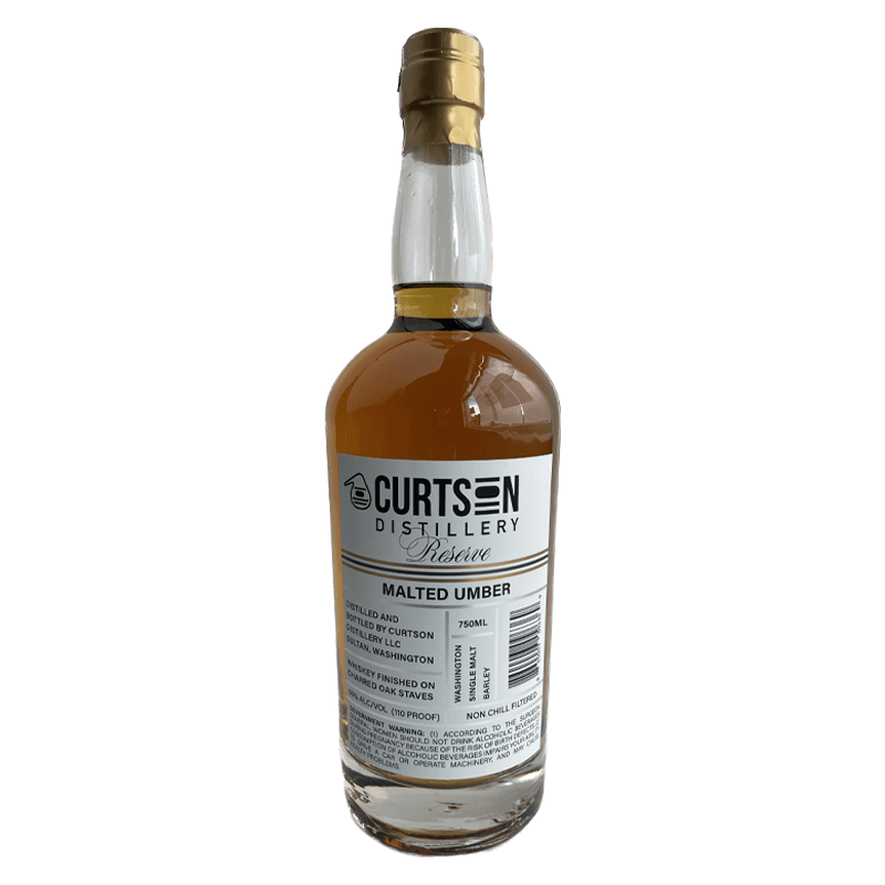 Curtson Distillery Malted Umber Reserve 750mL
