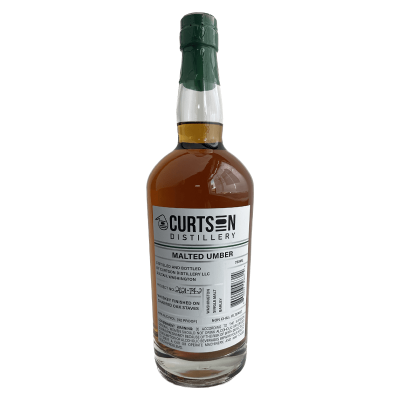 
            
                Load image into Gallery viewer, Curtson Distillery Malted Umber 750mL
            
        