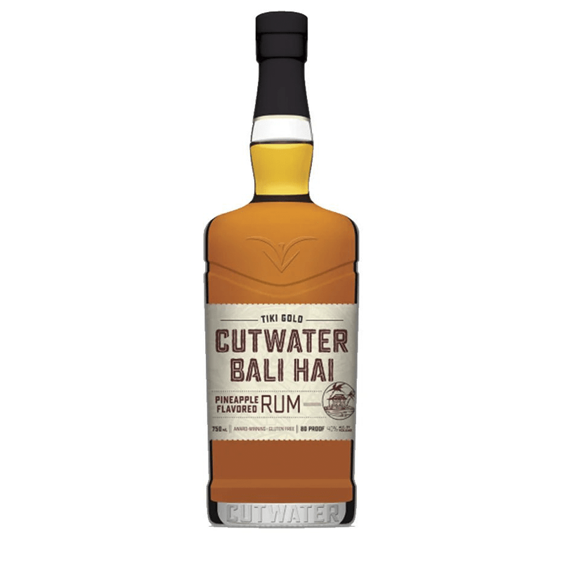 Cutwater Spirits Bali Hai Tiki Gold Rum 750ml