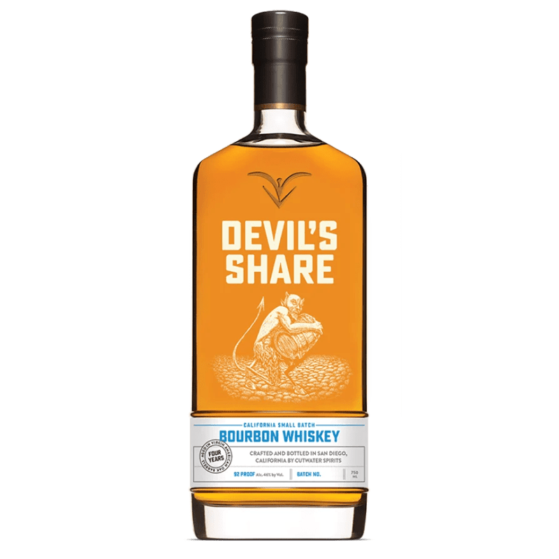 Cutwater Spirits Devil's Share Bourbon Whiskey 750ml