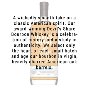 Cutwater Spirits Devil's Share Bourbon Whiskey 750ml