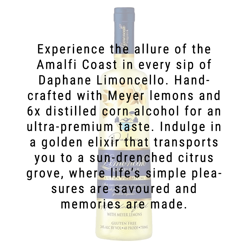 Daphane Limoncello Liqueur 750ml