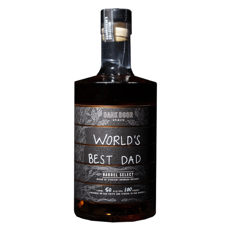 Dark Door Spirits 'World’s Best Dad' Solera Blend Bourbon 750mL