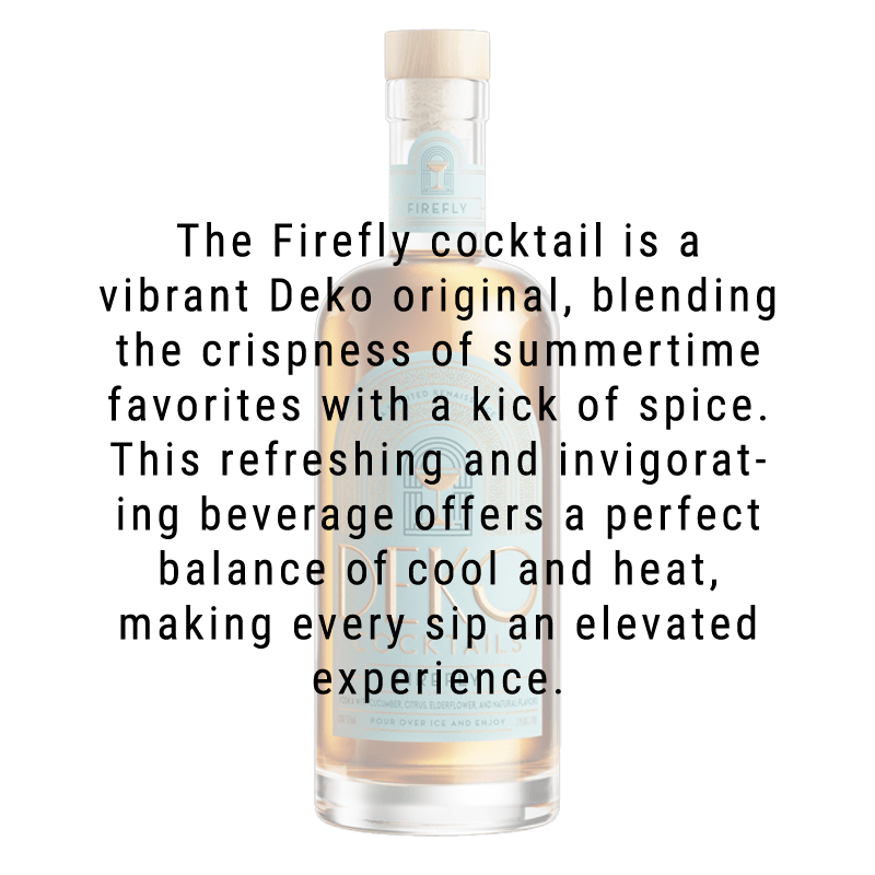 Deko Cocktails Firefly Cocktail 375mL