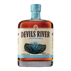 Devil's River Agave Bourbon Whiskey 750mL