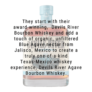 Devil's River Agave Bourbon Whiskey 750mL
