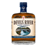 Devil's River Barrel Strength Bourbon Whiskey 750mL