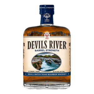 
            
                Load image into Gallery viewer, Devil&amp;#39;s River Barrel Strength Bourbon Whiskey 750mL
            
        