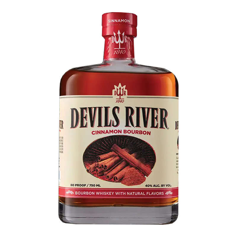 Devil's River Cinnamon Bourbon Whiskey 750mL