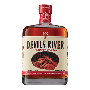 Devil's River Cinnamon Bourbon Whiskey 750mL