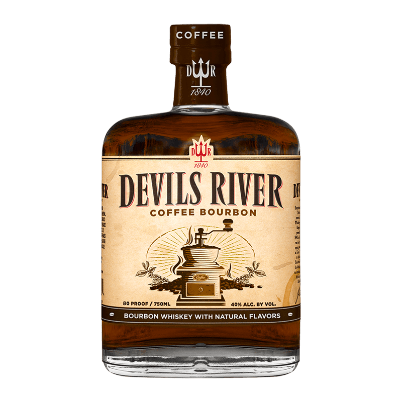 Devil's River Coffee Bourbon Whiskey 750mL