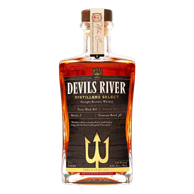 
            
                Load image into Gallery viewer, Devil&amp;#39;s River Distiller Select Straight Bourbon Whiskey 750mL
            
        