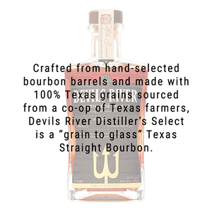 Devil's River Distiller Select Straight Bourbon Whiskey 750mL