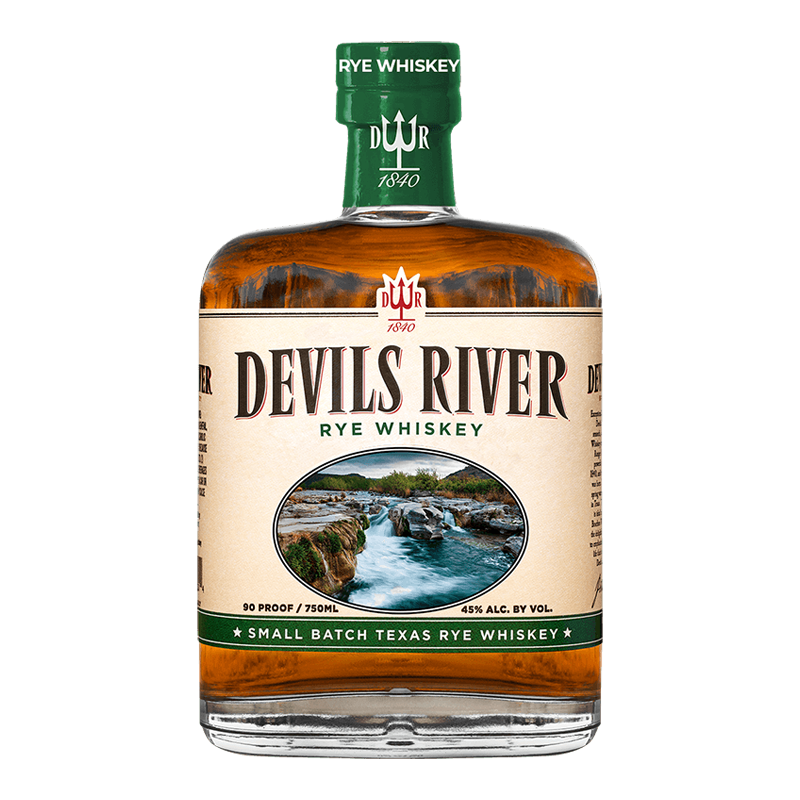 Devil's River Rye Whiskey 750mL
