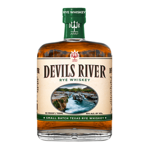Devil's River Rye Whiskey 750mL