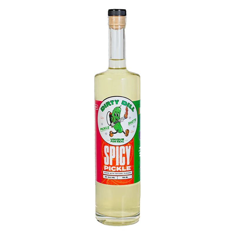 Dirty Dill Spicy Pickle Vodka 750ml