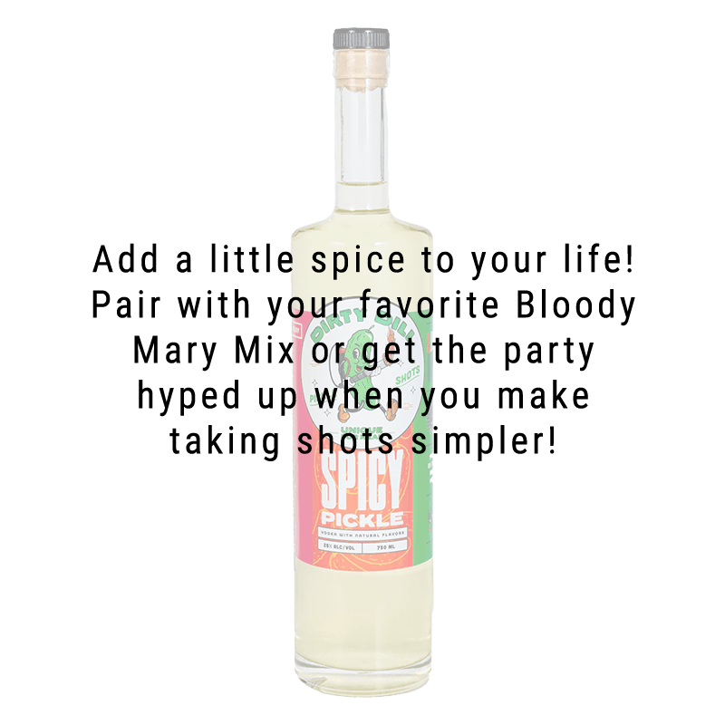 Dirty Dill Spicy Pickle Vodka 750ml